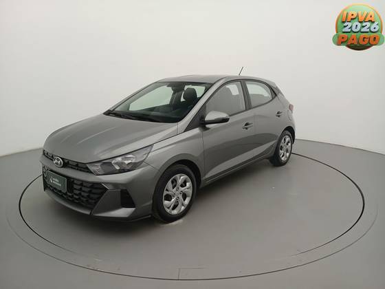 HYUNDAI HB20 1.0 12V FLEX COMFORT PLUS MANUAL
